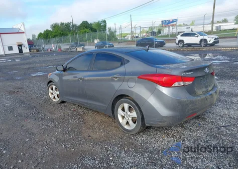 2011 Hyundai Elantra Gls z USA, uszkodzony, nr VIN 5NPDH4AE9BH056455